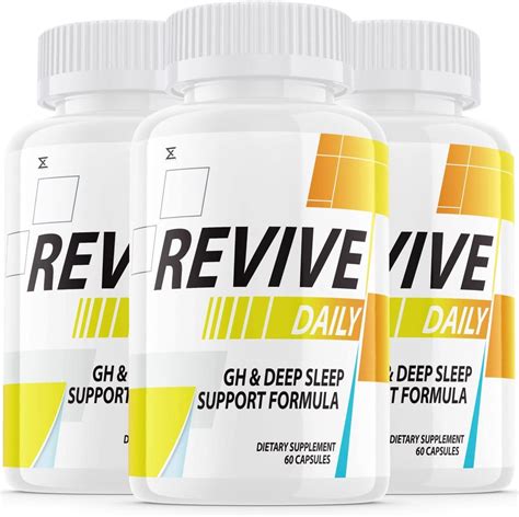 sleep supplement revive daily